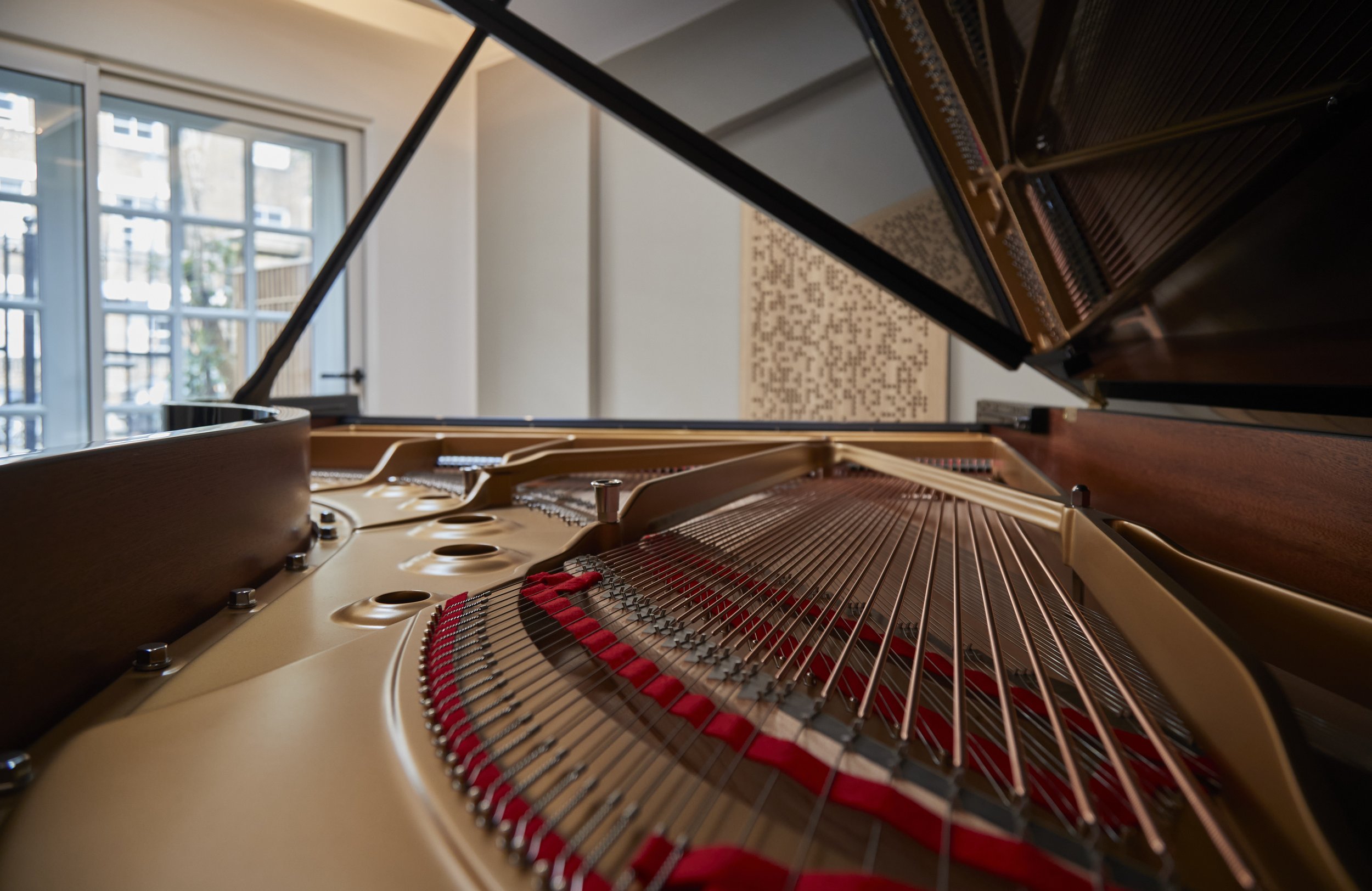 Steinway Grand Piano Recording Studio London | Rose Alley Studio